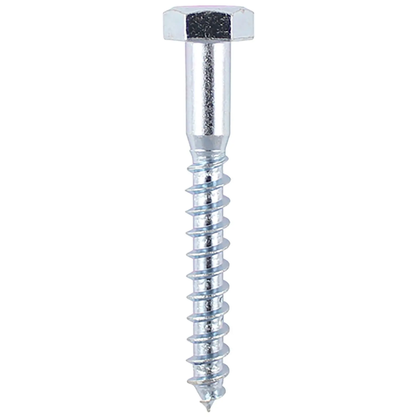 TIMCO Coach Screw Hex Head Zinc Plated Heavy Duty Woodscrew Timber to Timber - Image 2