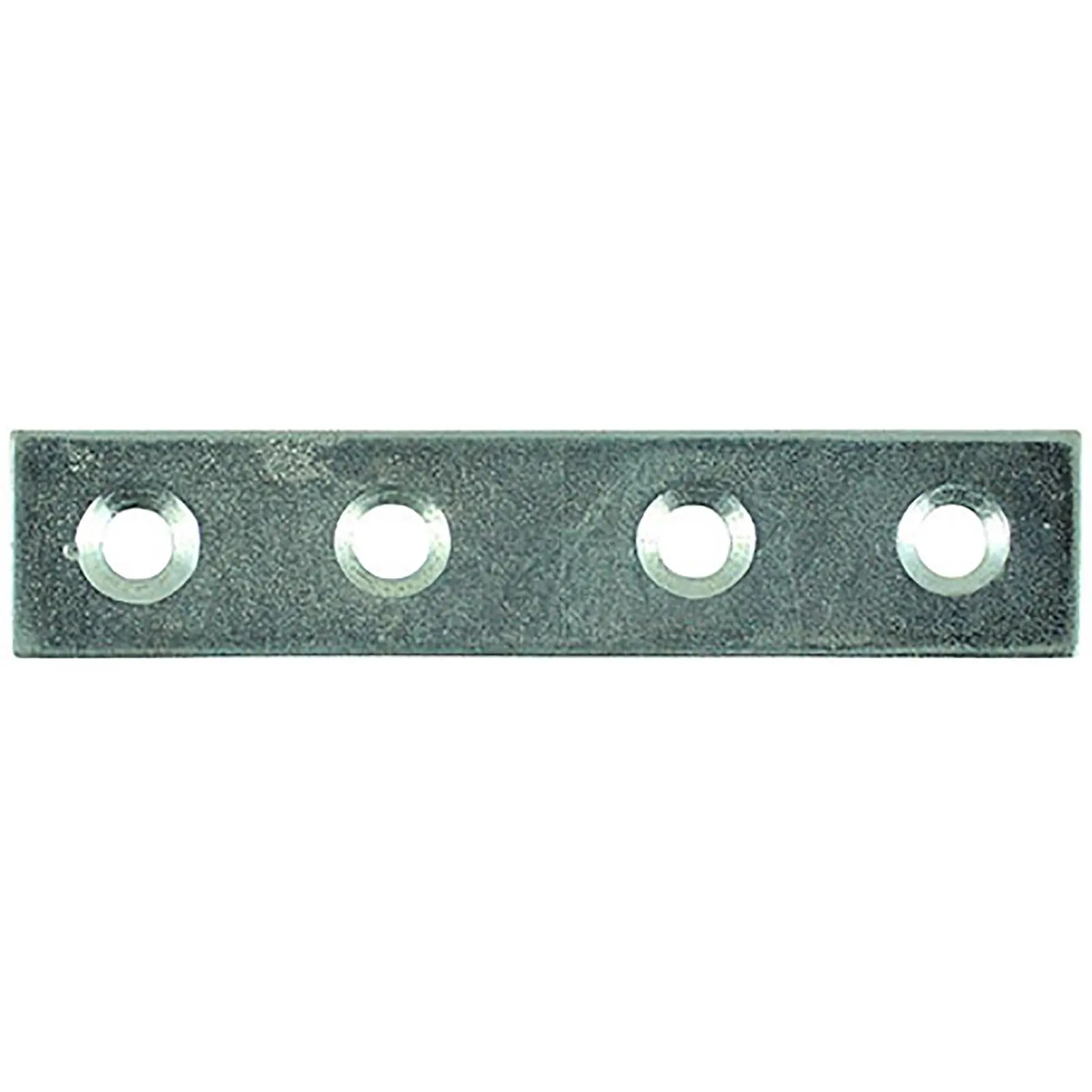 TIMCO Mending Plate Straight Zinc Plated Steel Countersunk Holes - Image 3