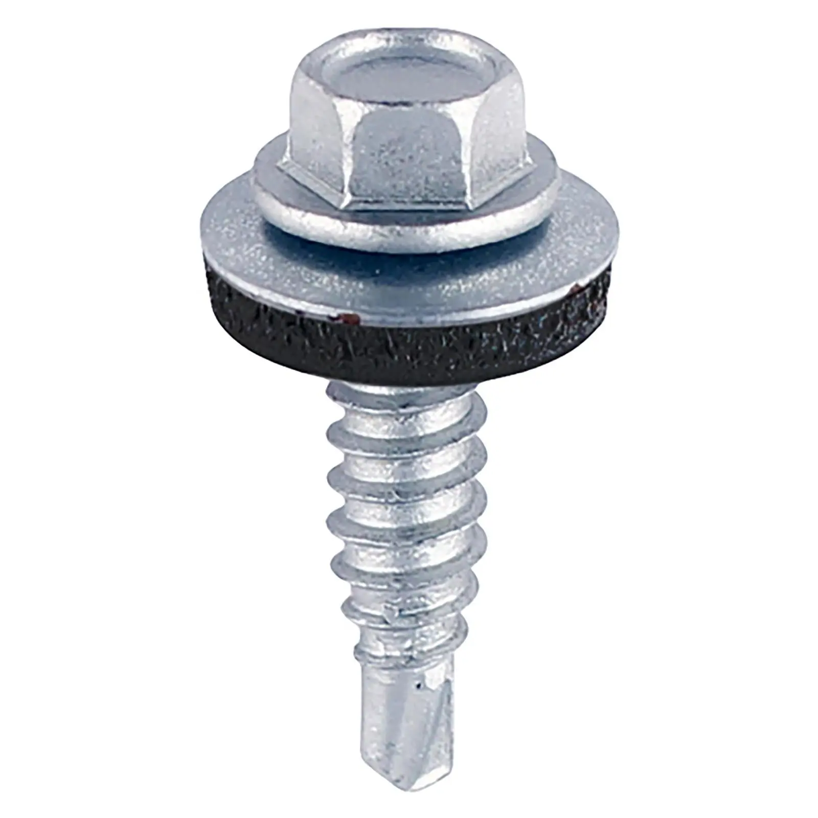 TIMCO Metal Stitching Screw for Sheet to Sheet 16mm EPDM Washer Bi-Metal Exterior Zinc - Choose Size - Image 4