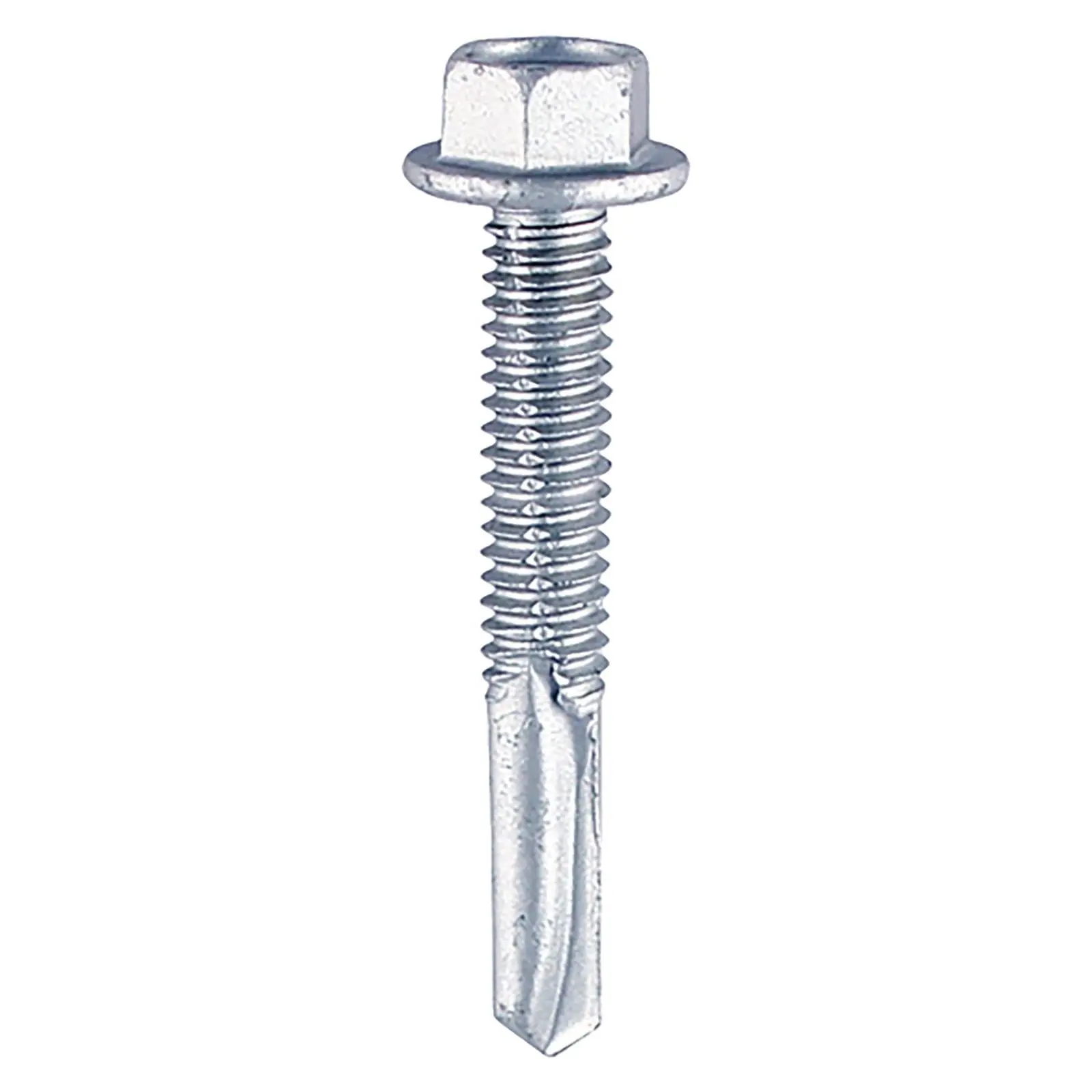 TIMCO Self Drilling Construction Screw for Heavy Section Steel with or without EPDM Washer Bi-Metal Exterior Zinc -Choose Size - Image 3