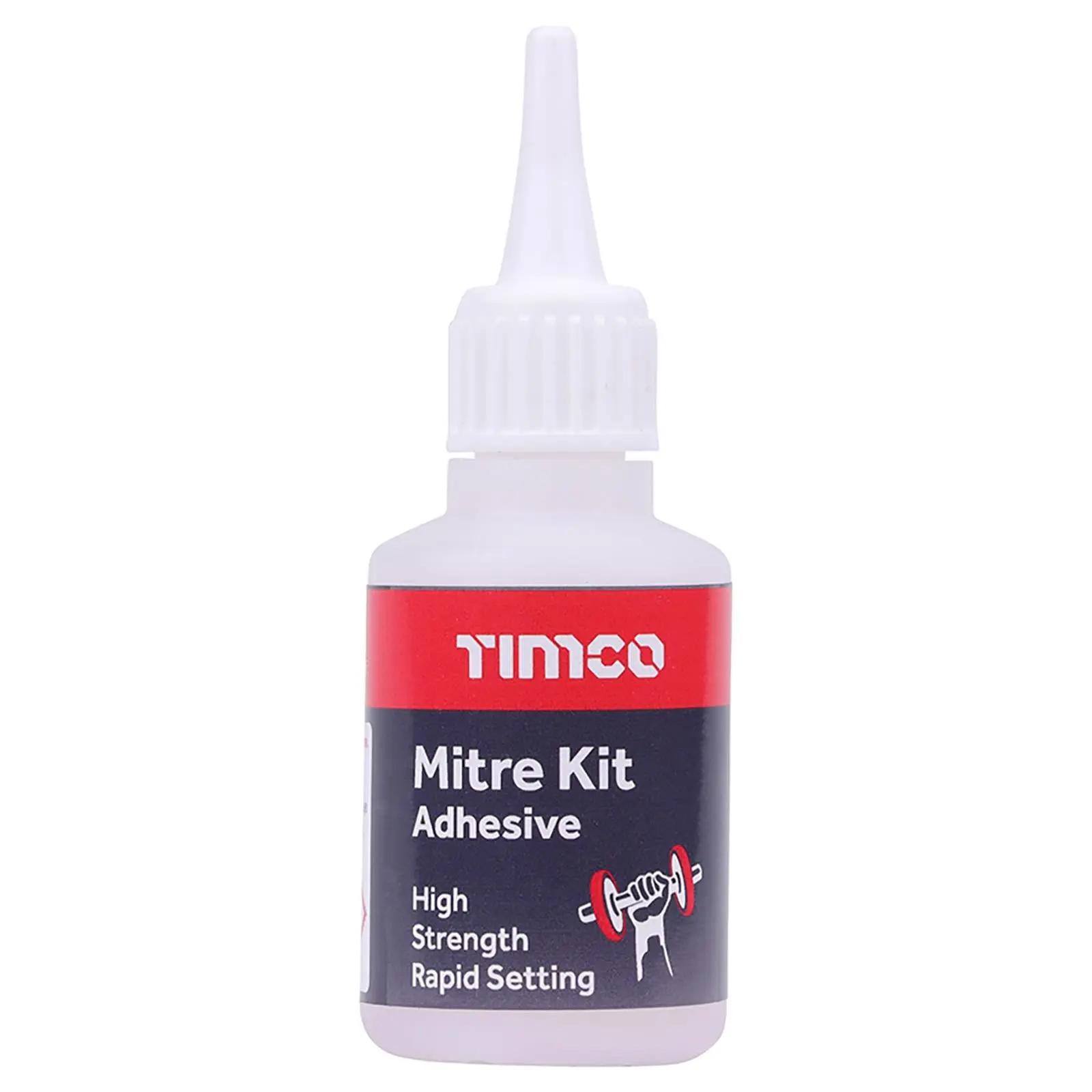 TIMCO Trade Mitre Kit Instant Bond 2 Part Glue and Activator 200ml / 50g Clear - Image 3
