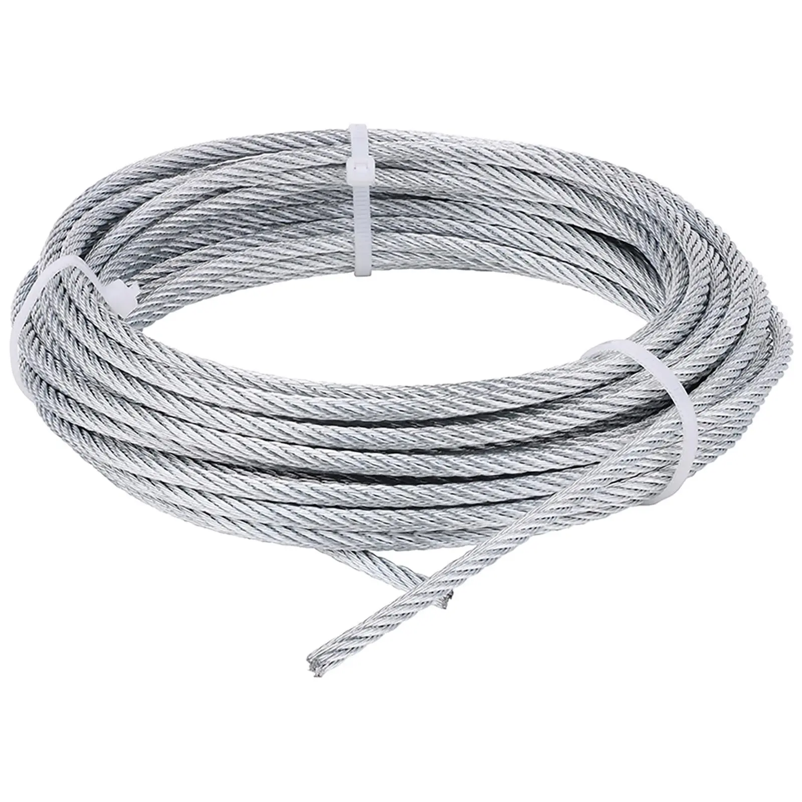 TIMCO Wire Rope Zinc Plated 7x7 Construction - Choose Size - Image 4