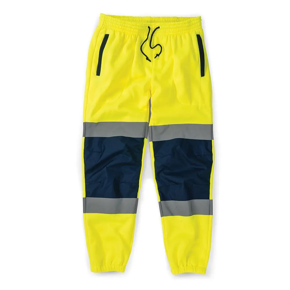 Tough Grit Hi-Vis 2-Tone Jogger Yellow/Navy XXL 929009