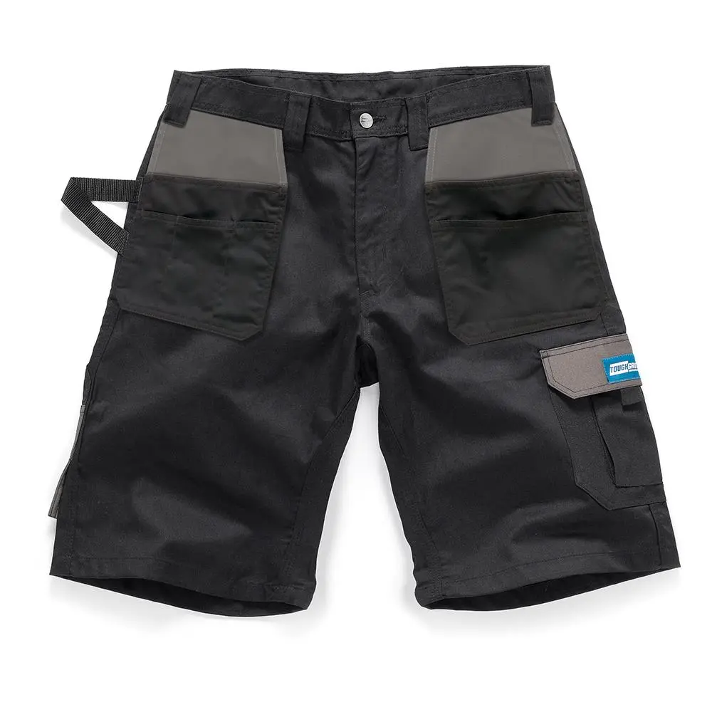 Tough Grit Holster Work Shorts Black 30" W 968232 - Image 2