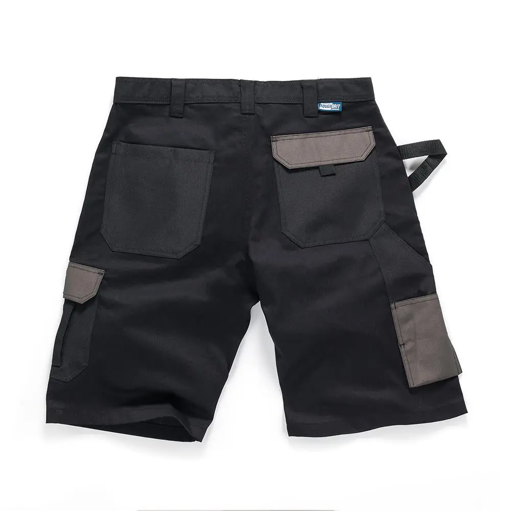 Tough Grit Holster Work Shorts Black 32" W 728205