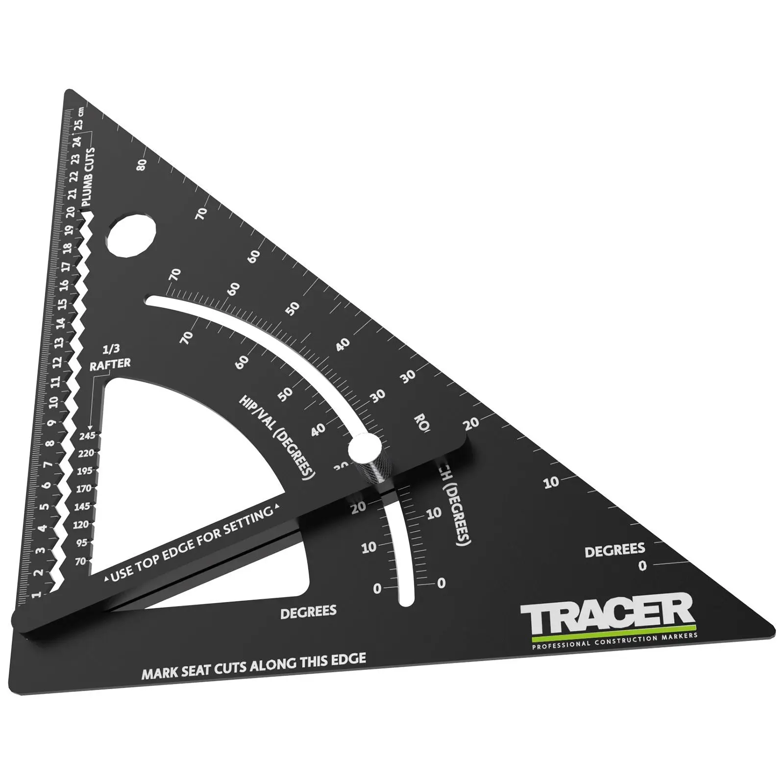 TRACER Adjustable Pro Rafter Square 12 - Image 3