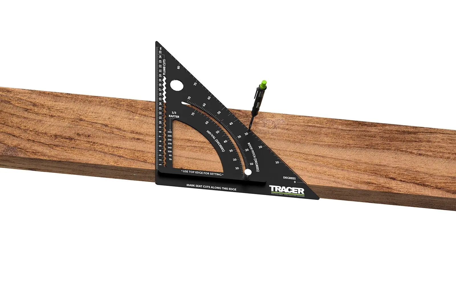 TRACER Adjustable Pro Rafter Square 12 - Image 4