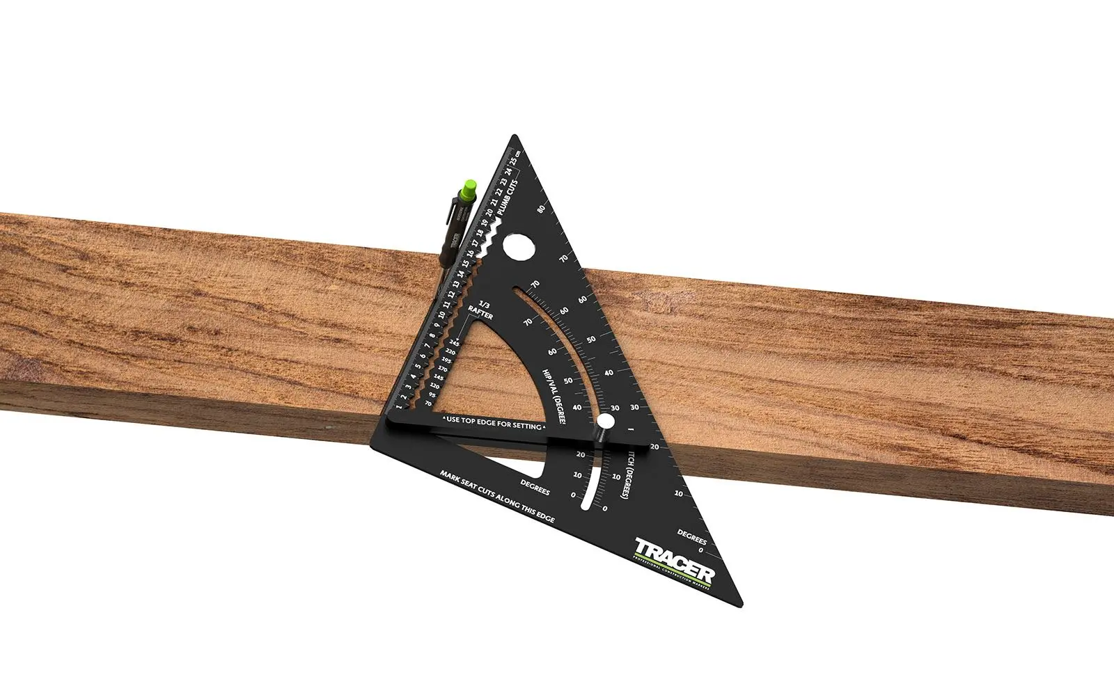 TRACER Adjustable Pro Rafter Square 12 - Image 5