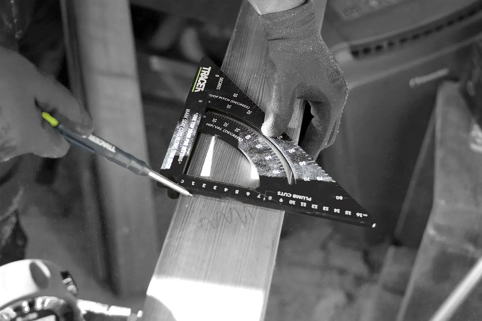 TRACER Adjustable Pro Rafter Square 7 - Image 5