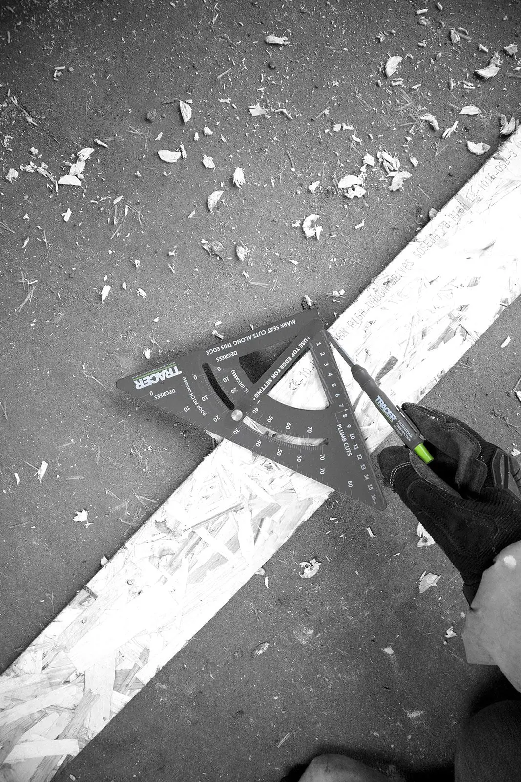 TRACER Adjustable Pro Rafter Square 7 - Image 6