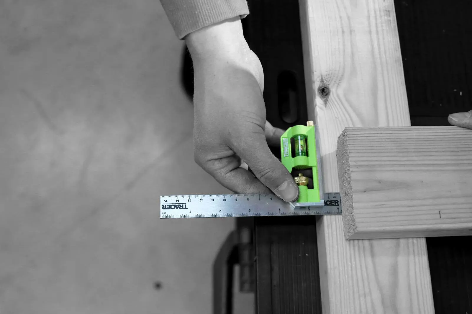 TRACER Combination Square 150mm 6 - Image 10