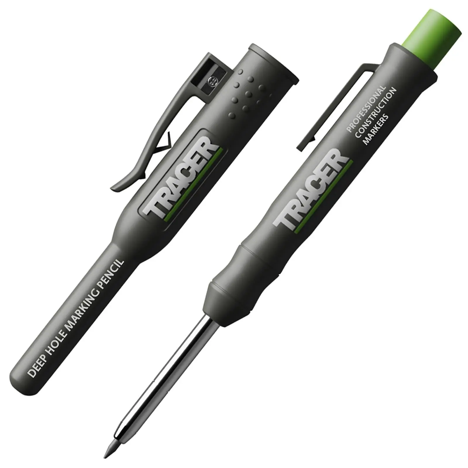 TRACER Deep Hole Pencil Marker and Site Holster 100mm Depth - Image 3