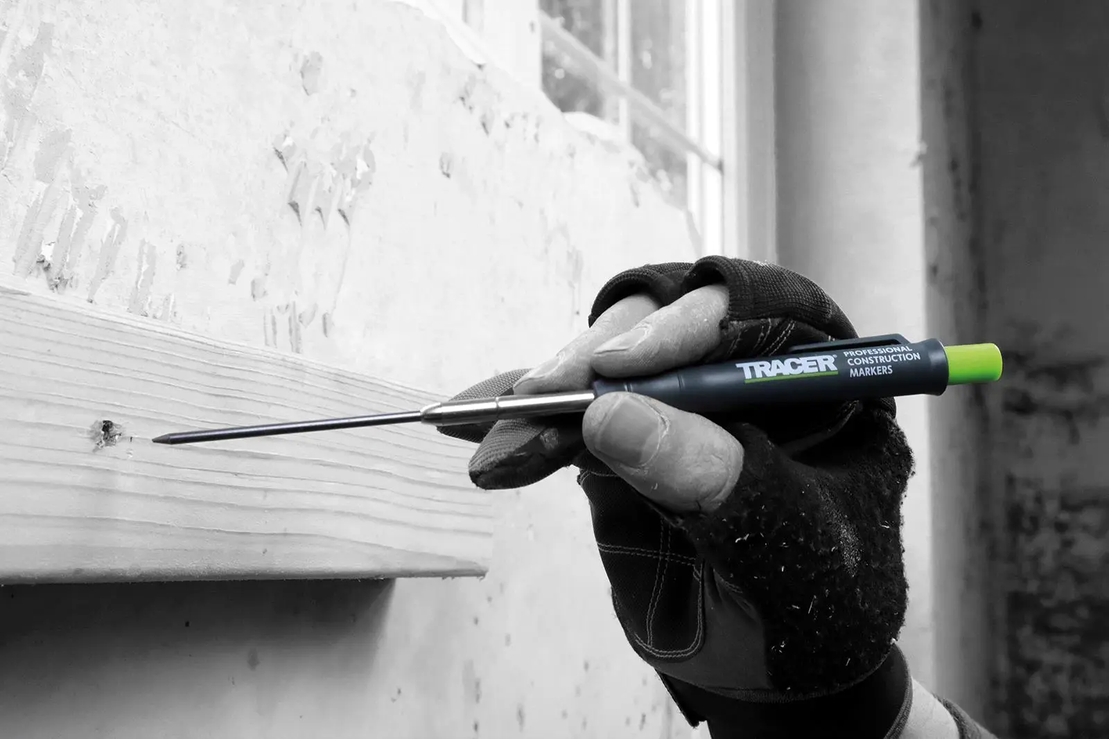 TRACER Deep Hole Pencil Marker and Site Holster 100mm Depth - Image 4