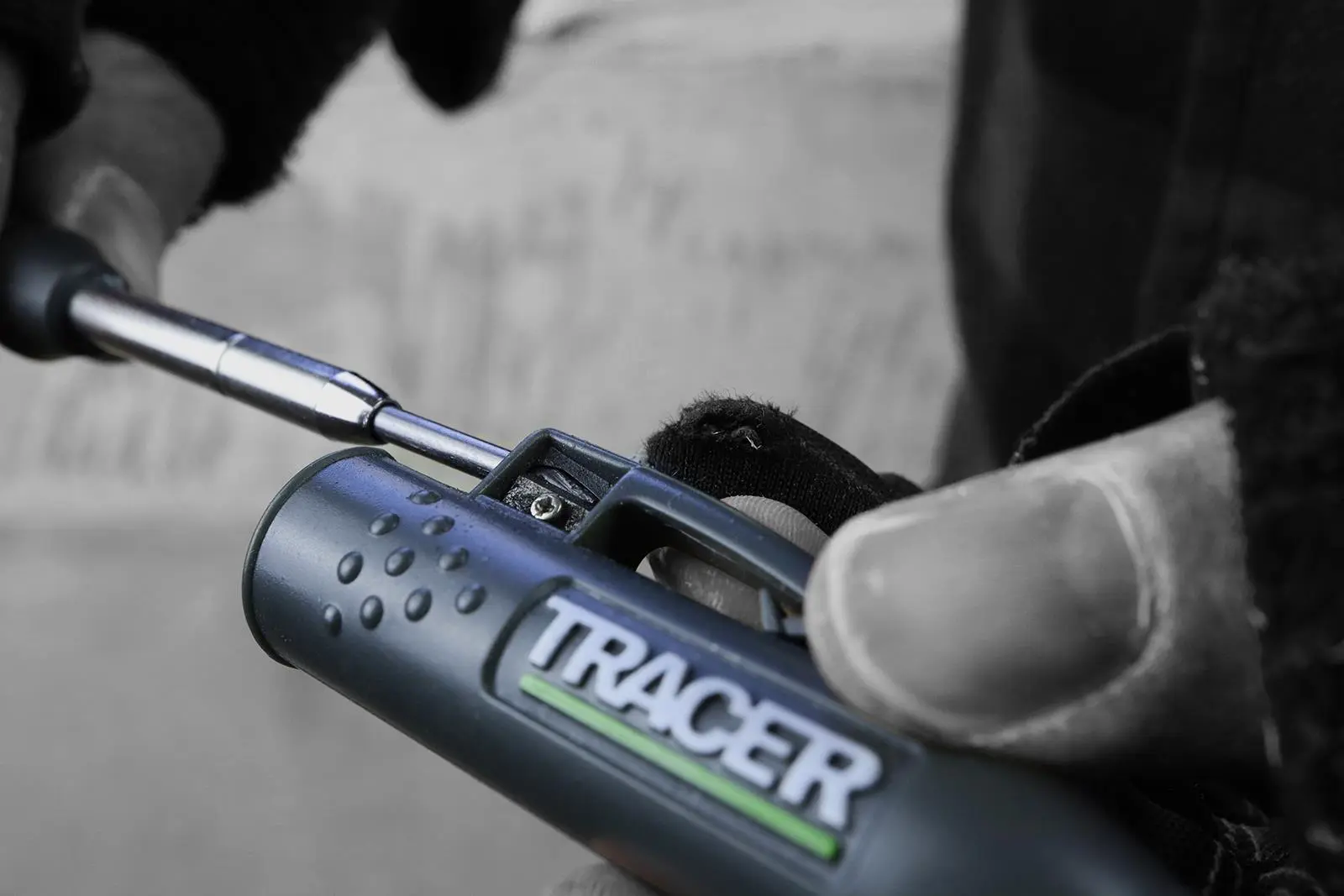 TRACER Deep Hole Pencil Marker and Site Holster 100mm Depth - Image 8