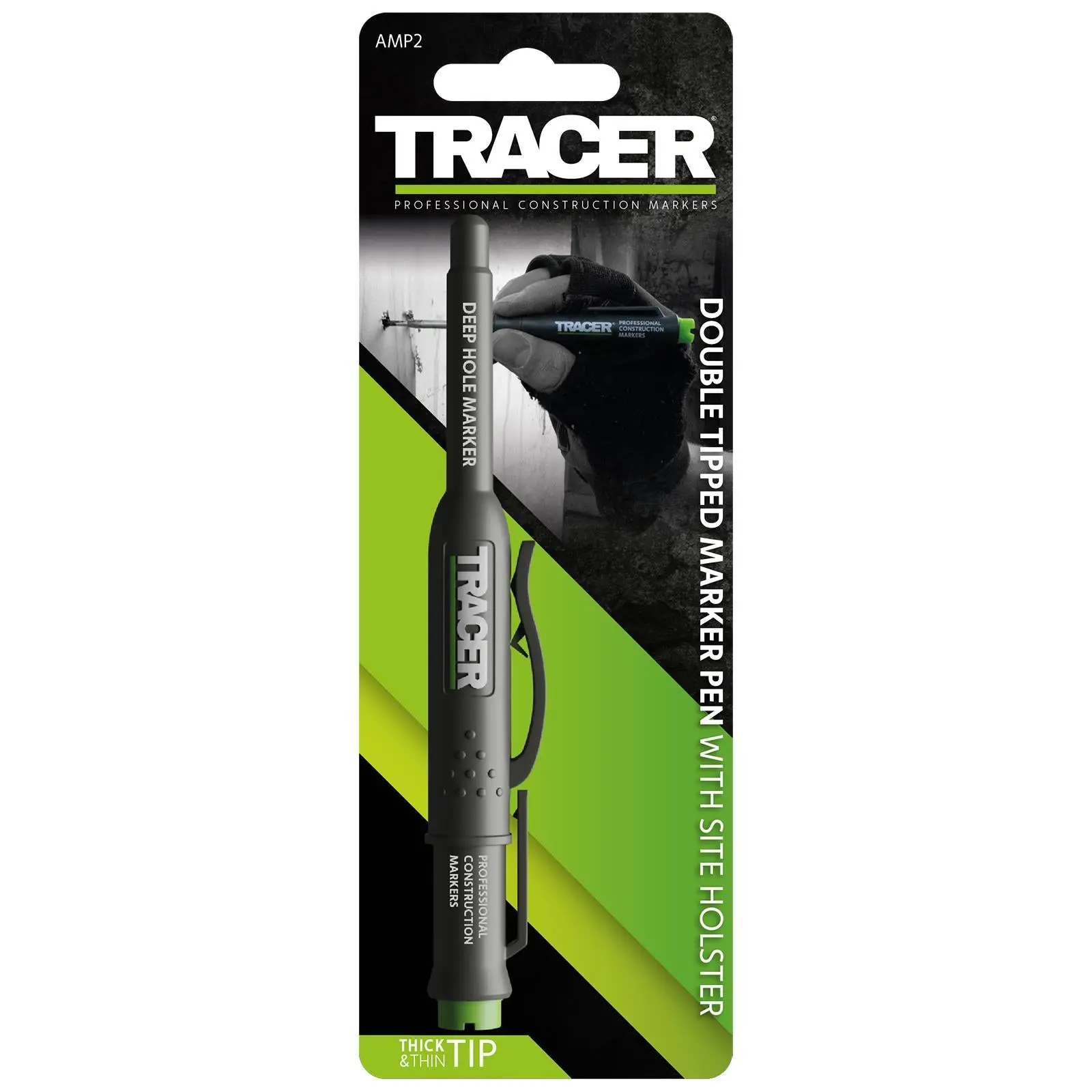 TRACER Double Tipped Marker Pen and Site Holster 50mm Depth - Image 4