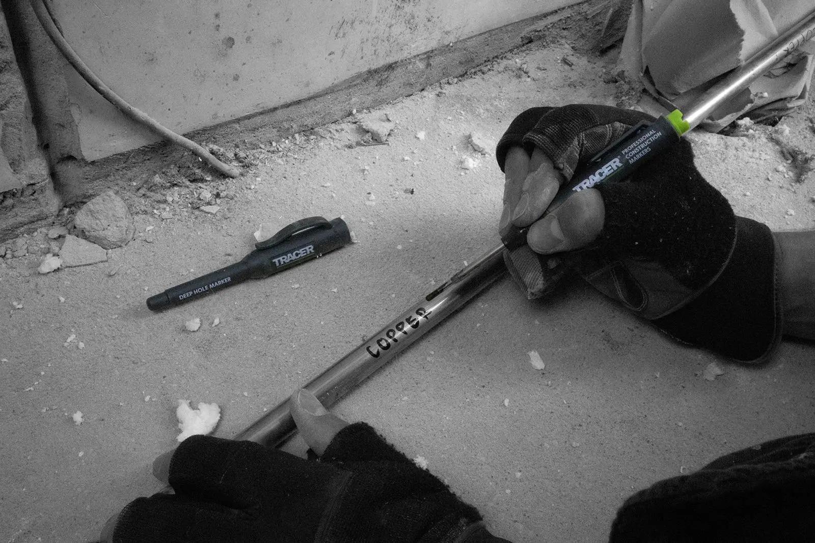 TRACER Double Tipped Marker Pen and Site Holster 50mm Depth - Image 7