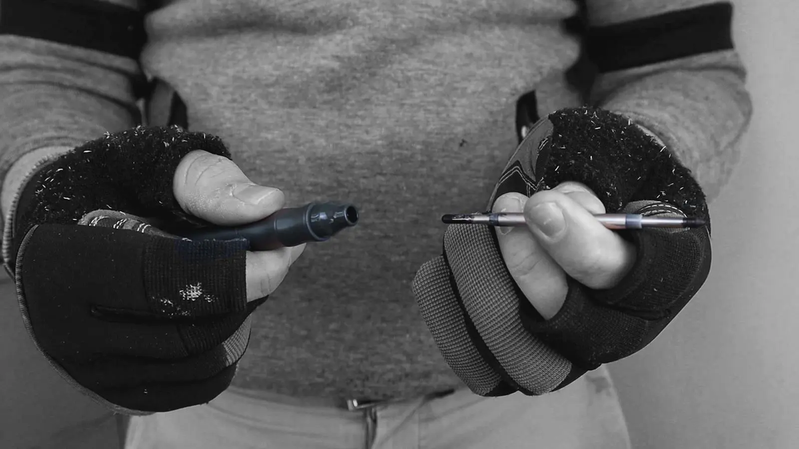 TRACER Double Tipped Marker Pen and Site Holster 50mm Depth - Image 9