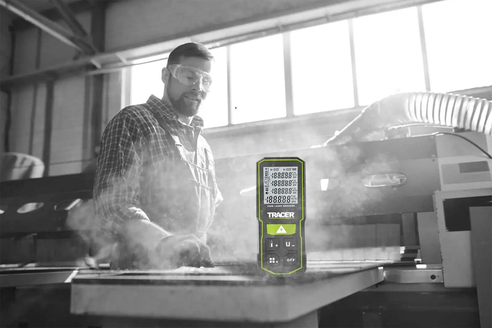 TRACER Laser Measure 100m 328ft - Image 3