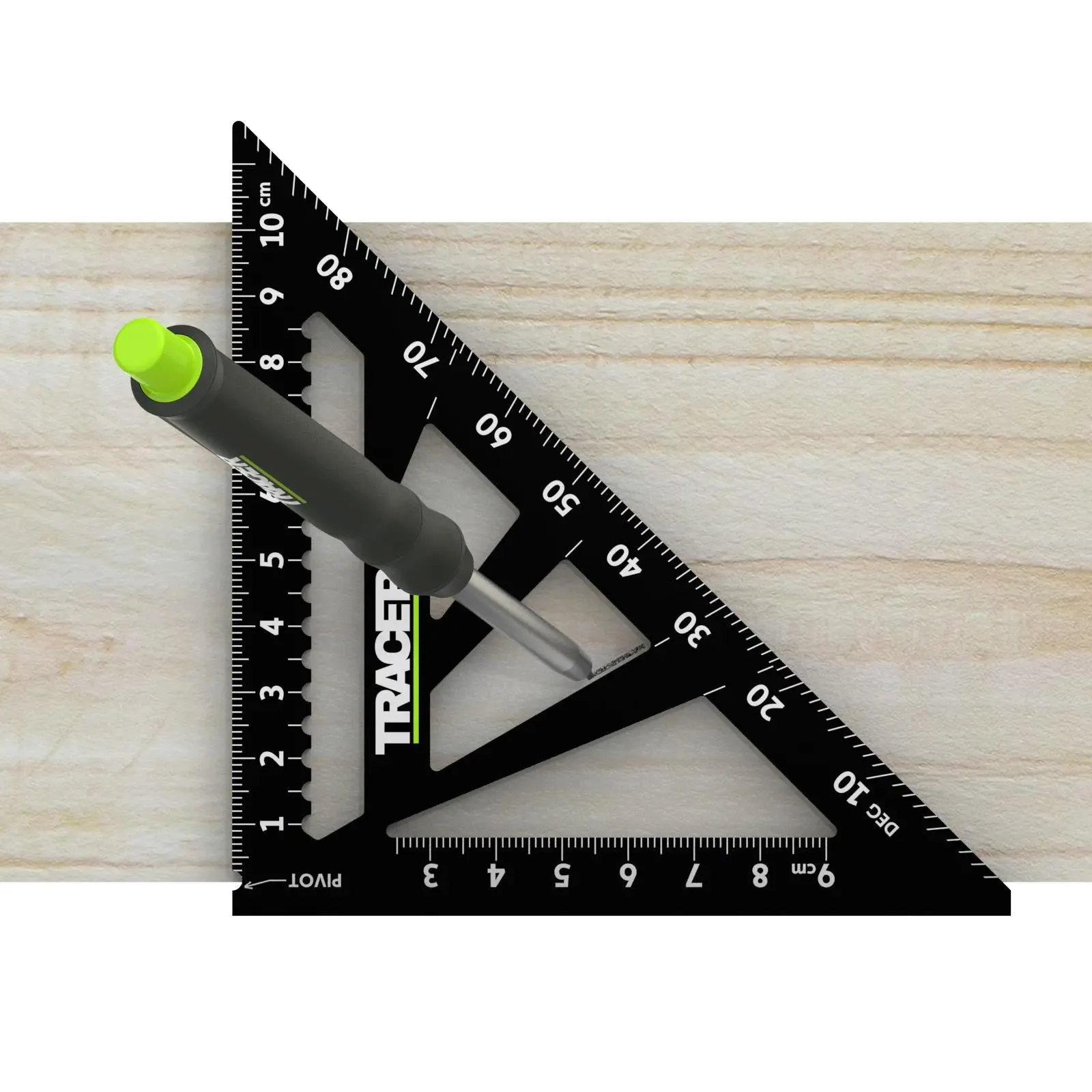 TRACER Metric Speed Square 110mm - Image 6