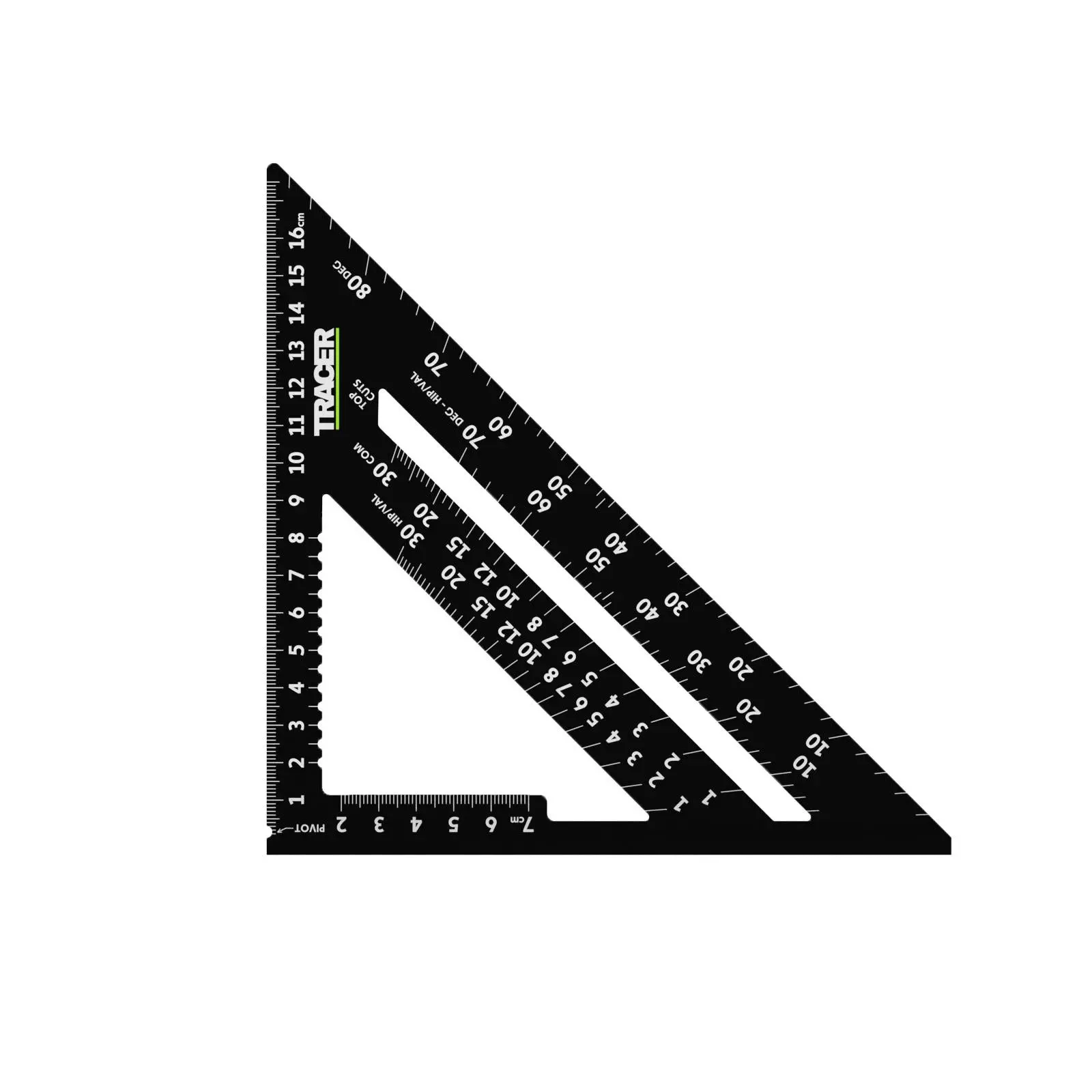 TRACER Metric Speed Square 175mm - Image 3