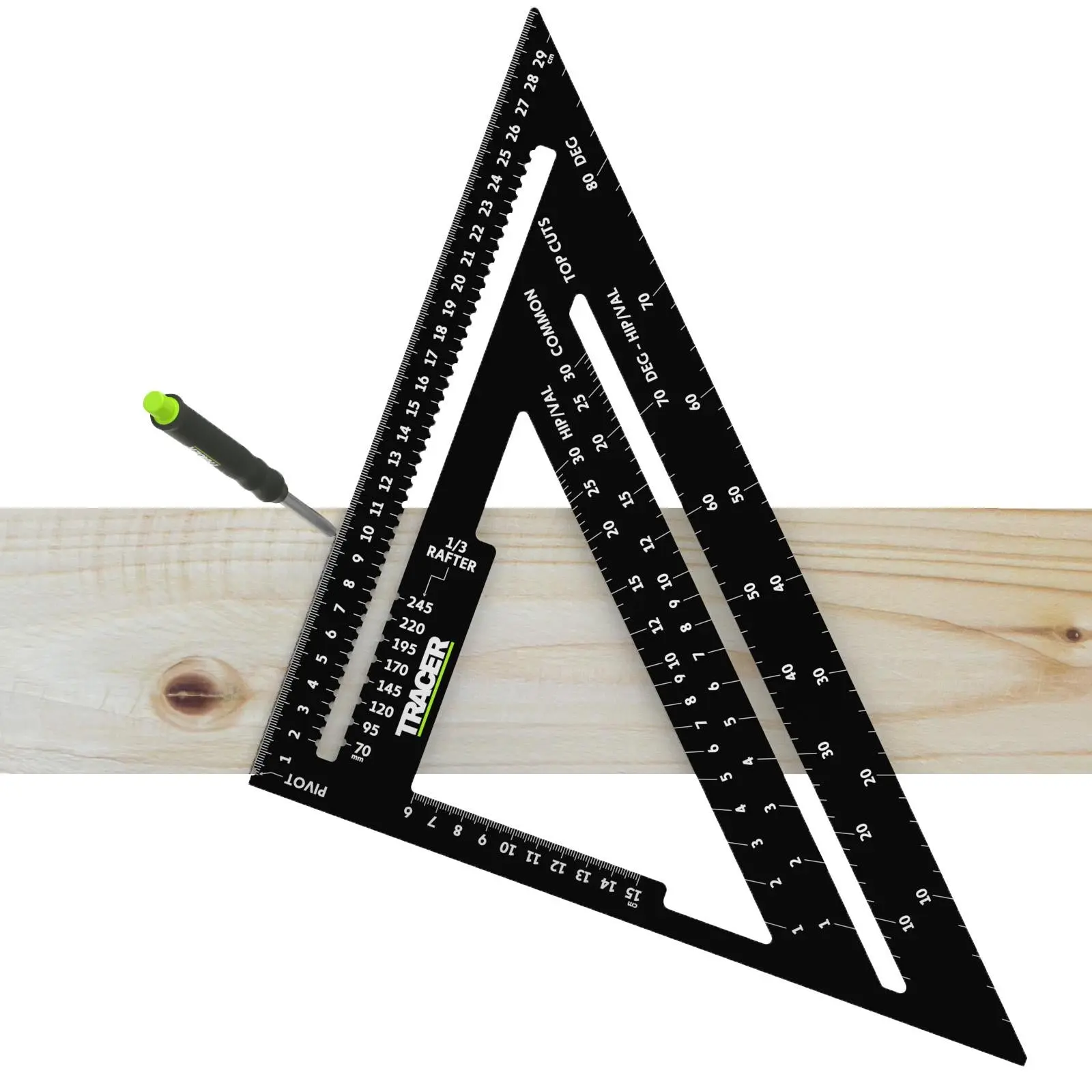 TRACER Metric Speed Square 300mm - Image 6