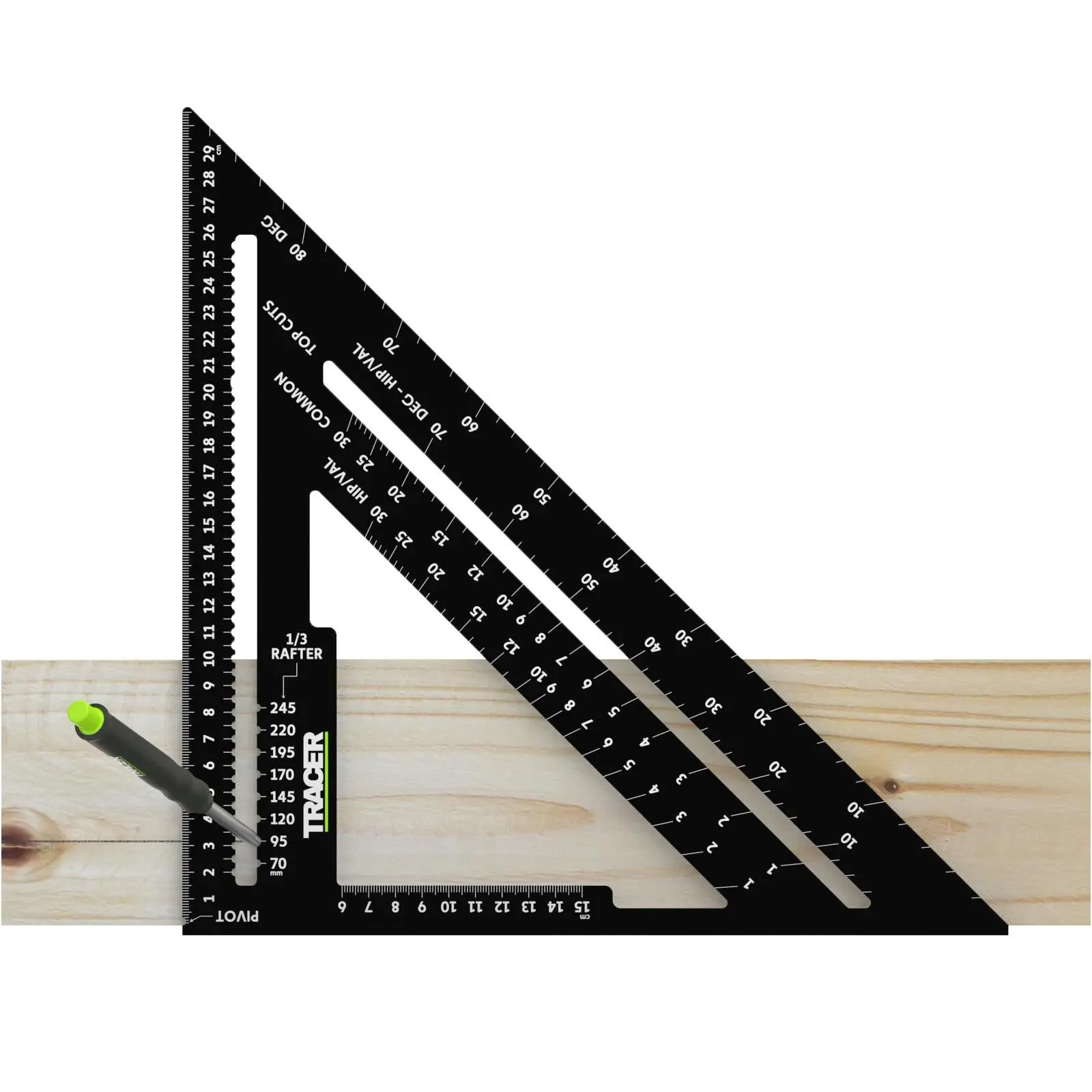 TRACER Metric Speed Square 300mm - Image 8