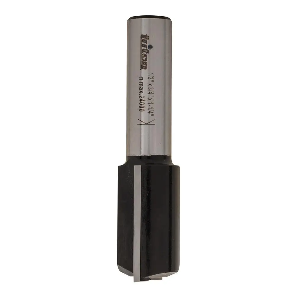 Triton 1/2" Shank Straight Imperial Cutter Router Bits