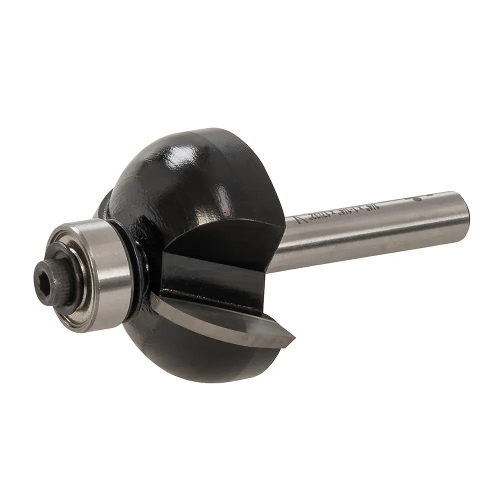Triton 1/4" Cove Cutter Router Bit 3/8" x 1 1/4" x 17/32" x 1/2"