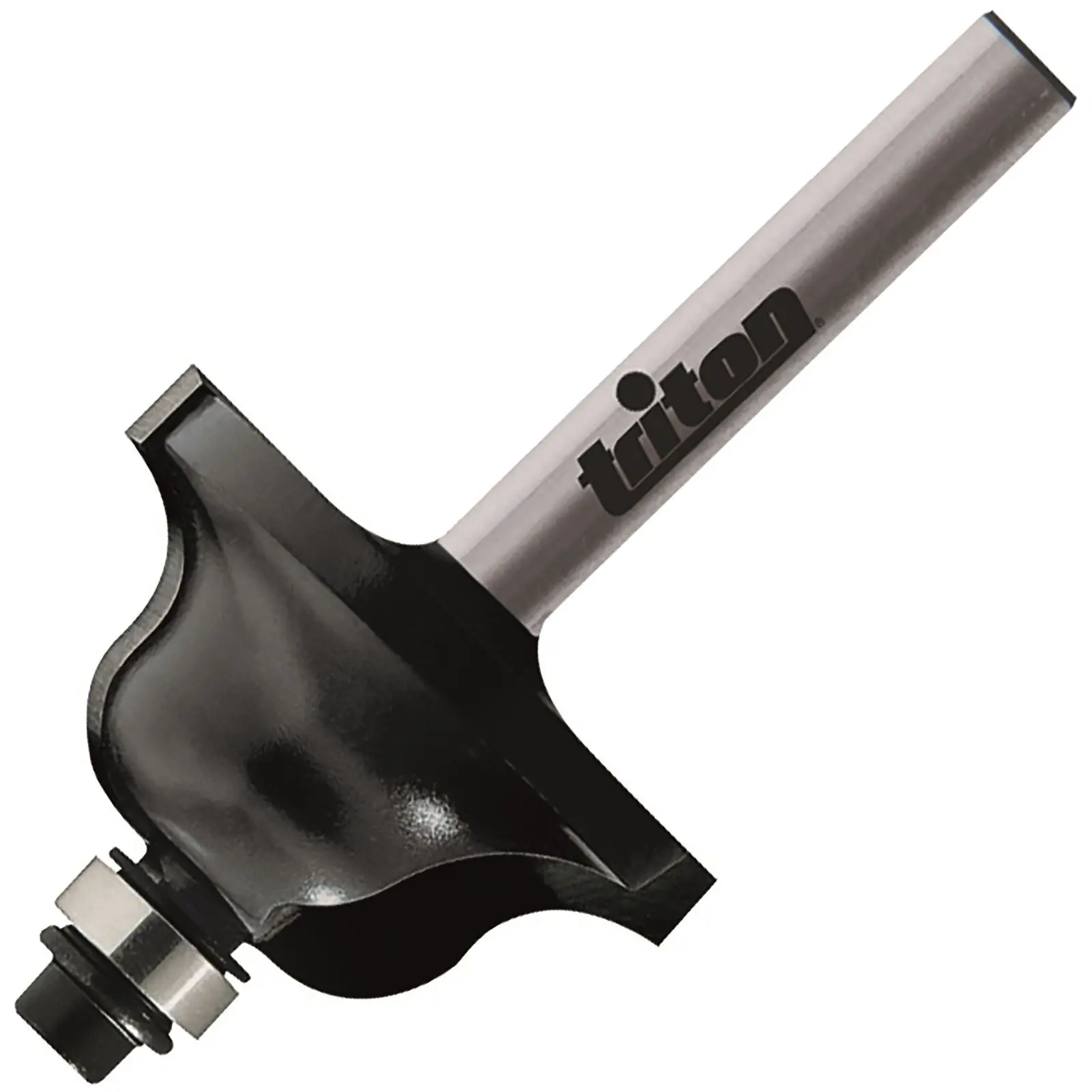Triton 1/4" Roman Ogee Cutter Router Bit 1 1/2" x 11/16" x 1/2" x 1/4"