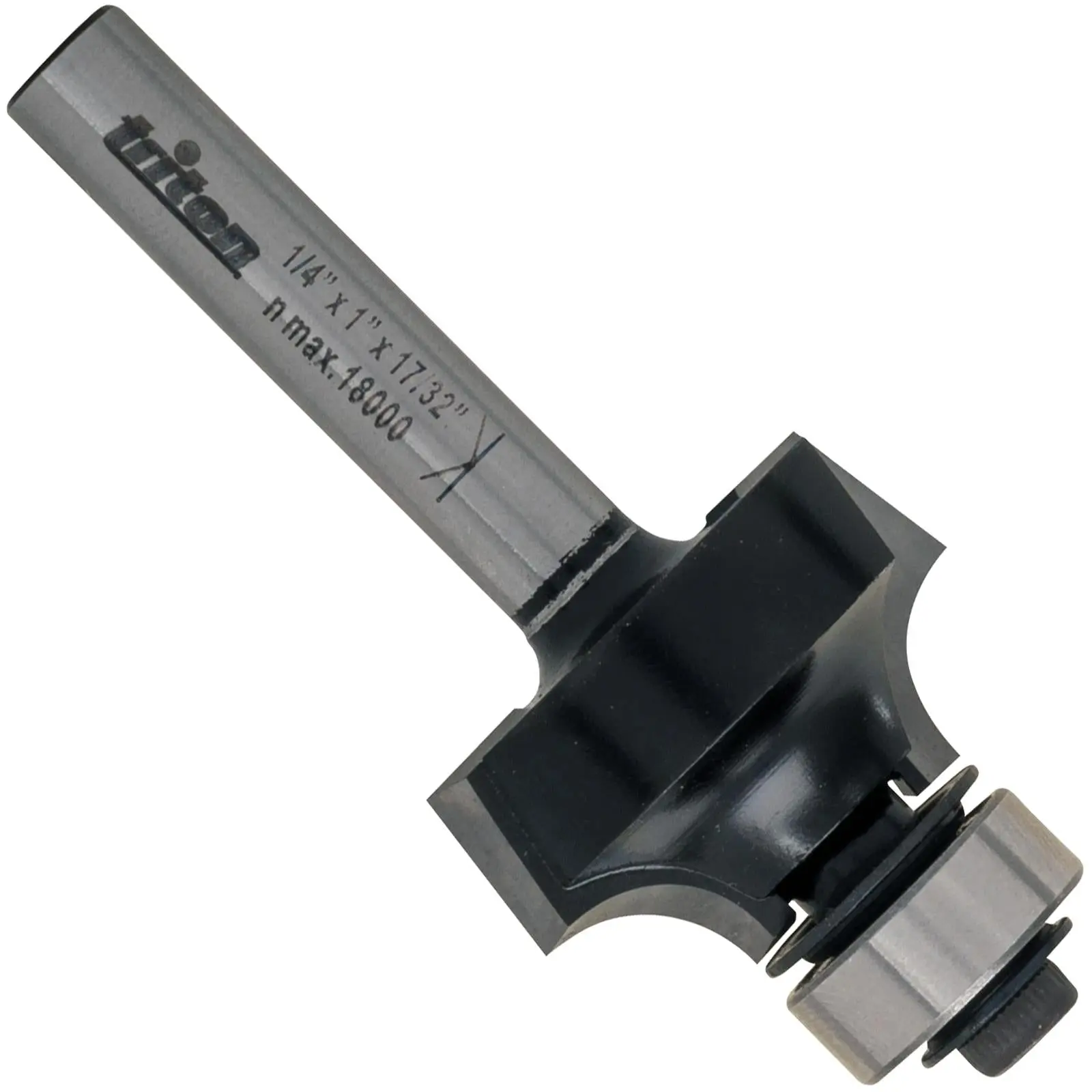 Triton 1/4" Round Over Cutter Router Bits