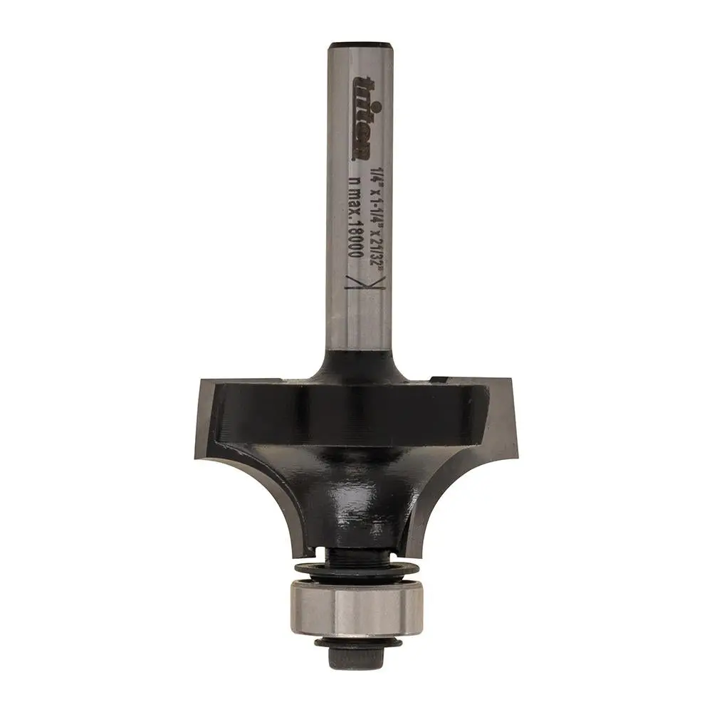 Triton 1/4" Round Over Cutter Router Bits - Image 6