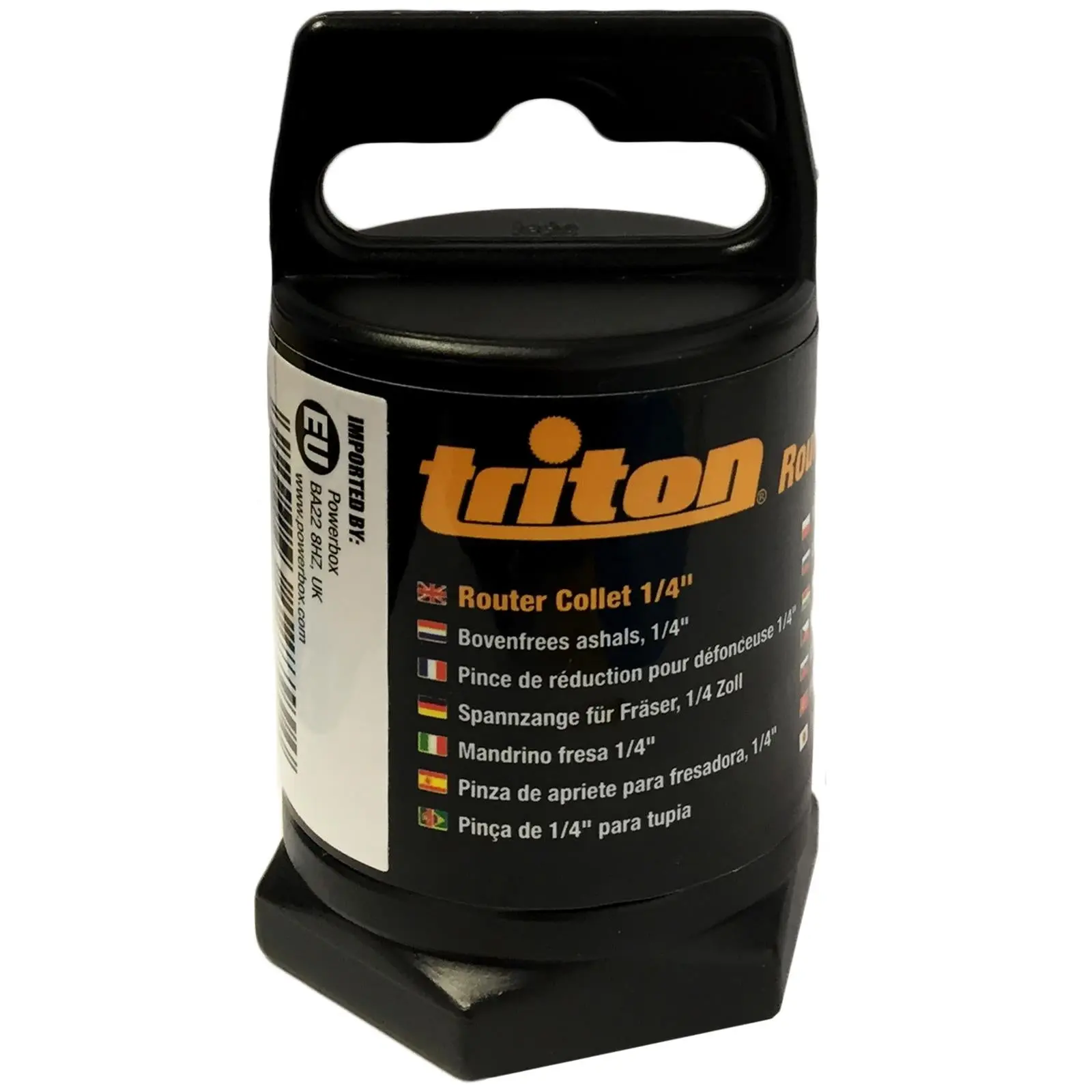 Triton 1/4" Router Collet JOF001 MOF001 TRA001 Woodwork Jig Power Tools - Image 4