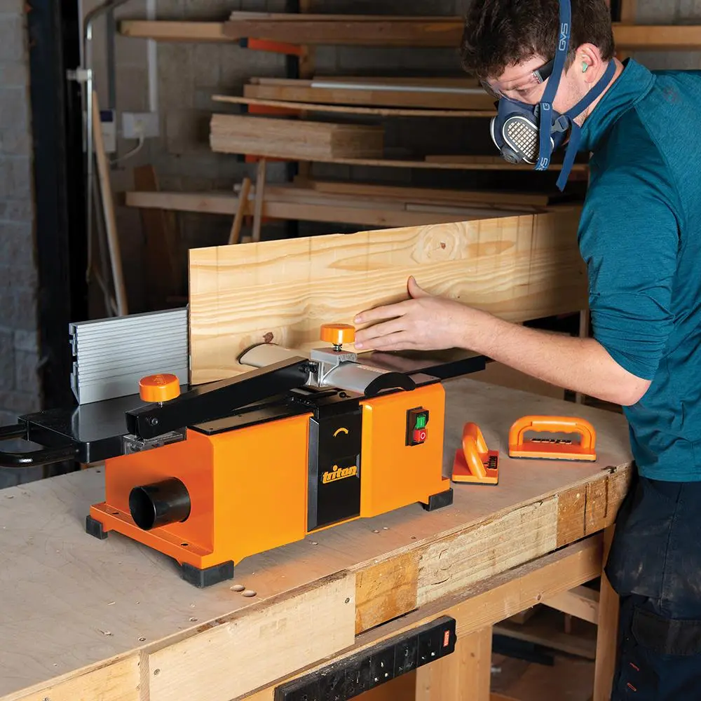 Triton 1100W Surface Planer 152mm TSPL152 350767 - Image 6