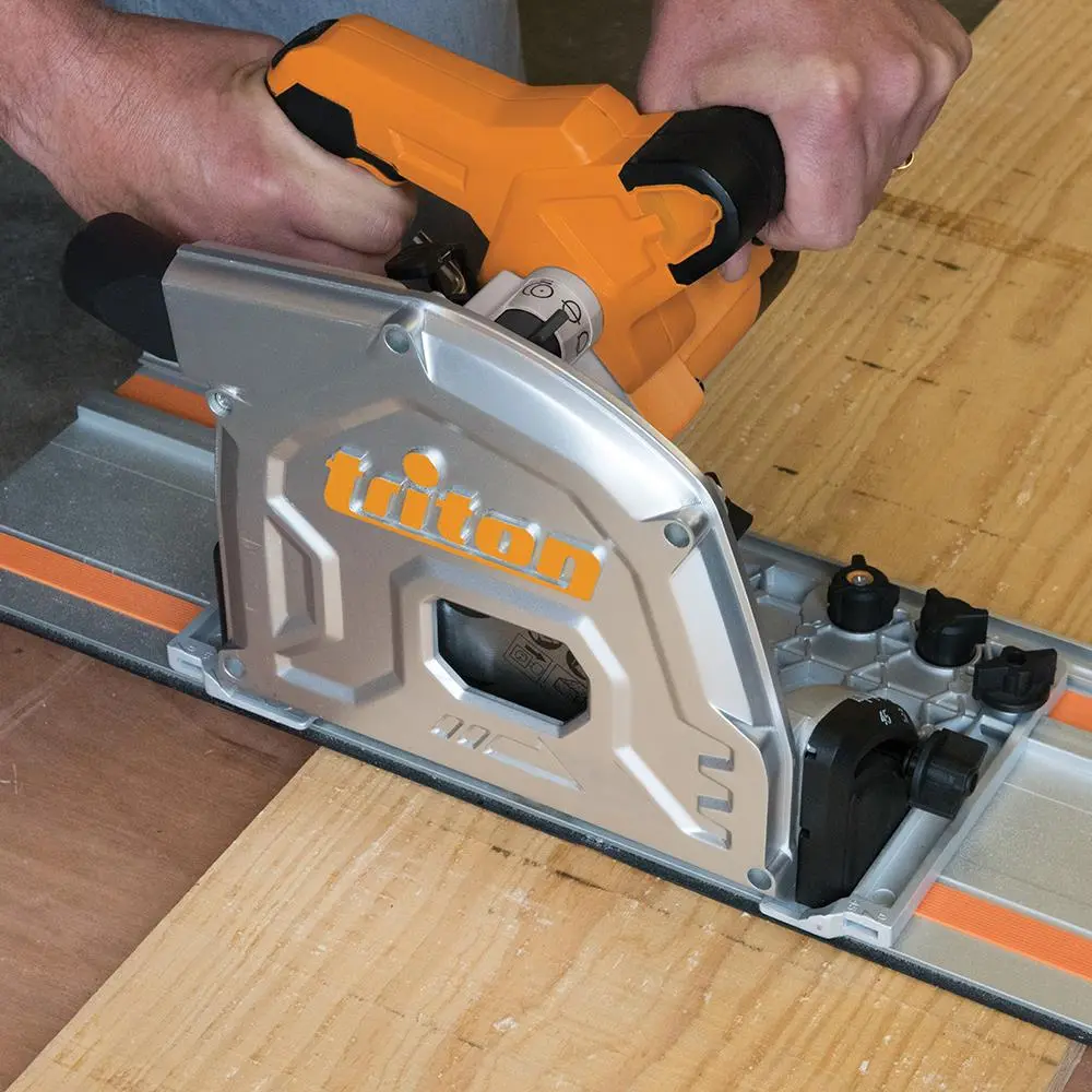 Triton 1400W Track Saw Kit 185mm 4pce TTS185KIT 534156 - Image 5