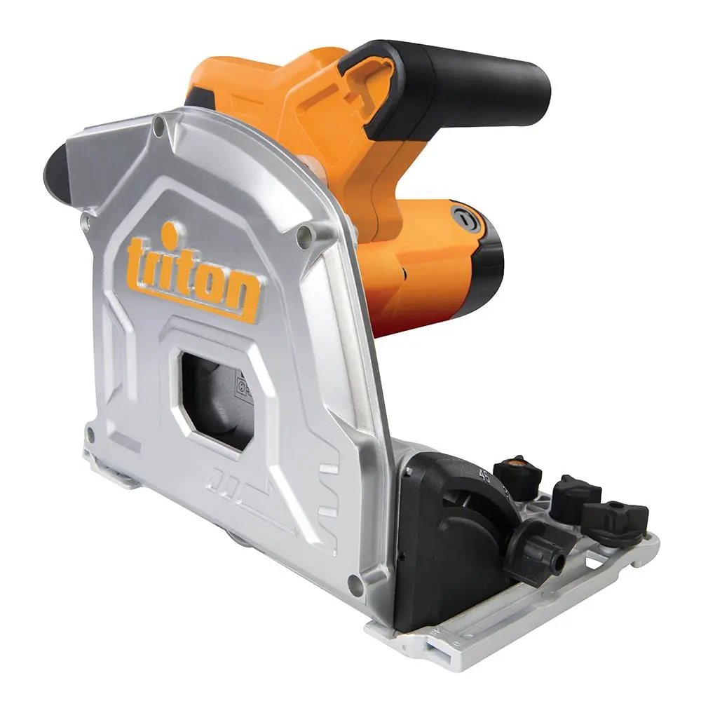 Triton 1400W Track Saw Kit 185mm 4pce TTS185KIT 534156 - Image 6