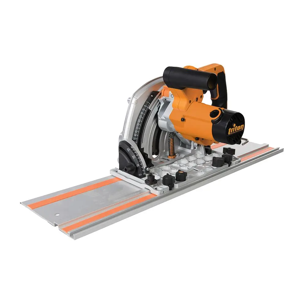 Triton 1400W Track Saw Kit 185mm 4pce TTS185KIT 534156 - Image 8