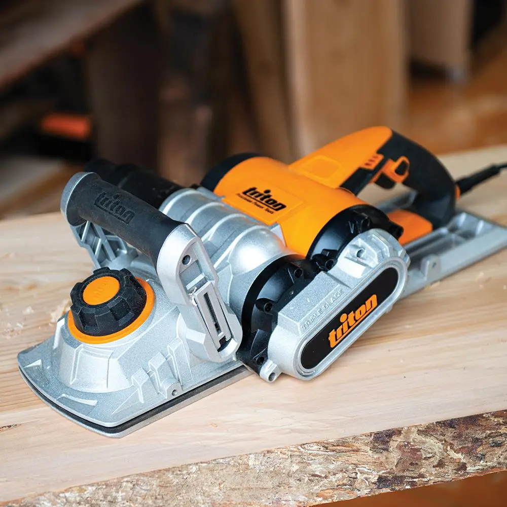 Triton 1800W Triple Blade Planer 180mm TPL180B 982168 - Image 3