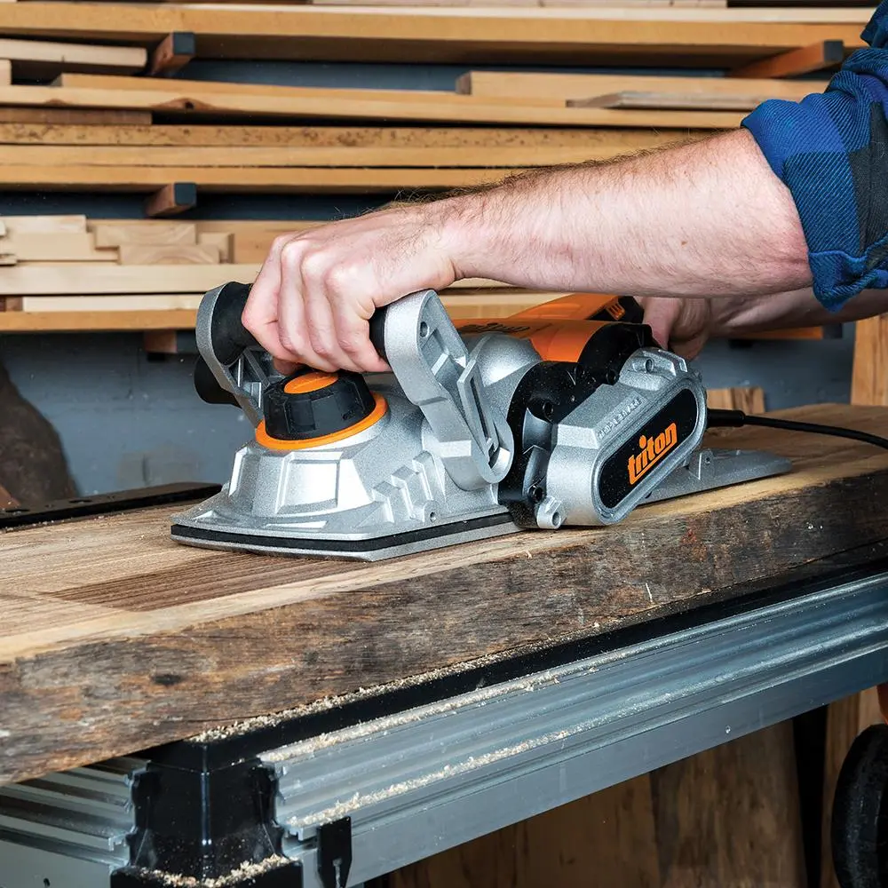 Triton 1800W Triple Blade Planer 180mm TPL180B 982168 - Image 8