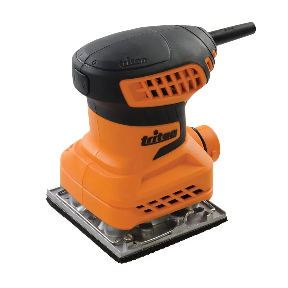 Triton 200W Orbital Palm Sander 1/4 Sheet TQTRSS 389621 - Image 4