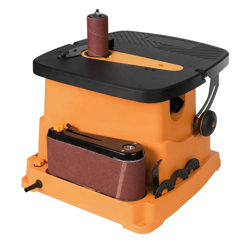 Triton 450W Oscillating Spindle & Belt Sander TSPST450 977604 - Image 7
