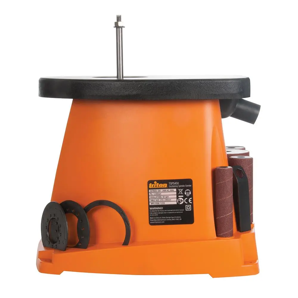Triton 450W Oscillating Spindle Sander TSPS450 516693 - Image 6