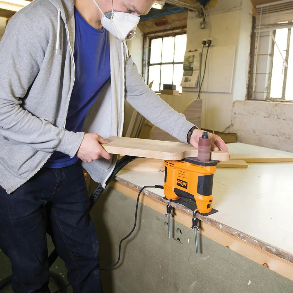 Triton 650W Portable Oscillating Spindle Sander TSPSP650 949538 - Image 12