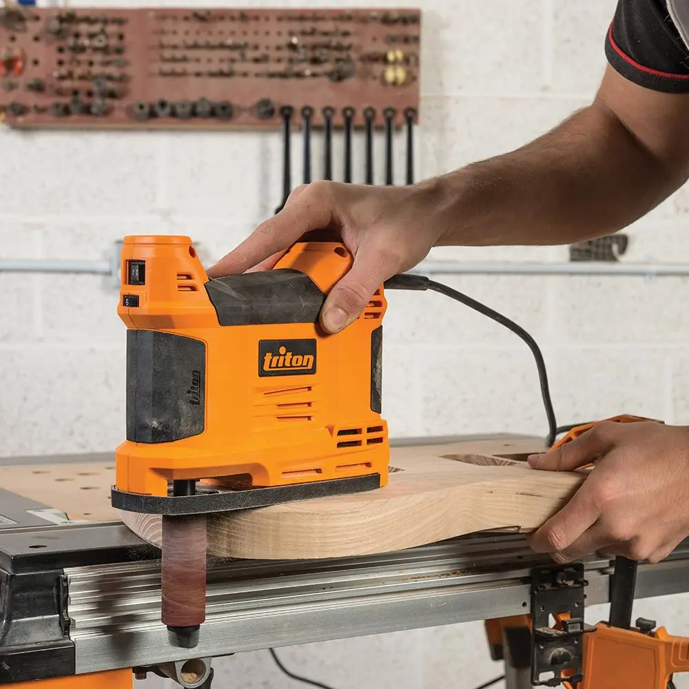 Triton 650W Portable Oscillating Spindle Sander TSPSP650 949538 - Image 5