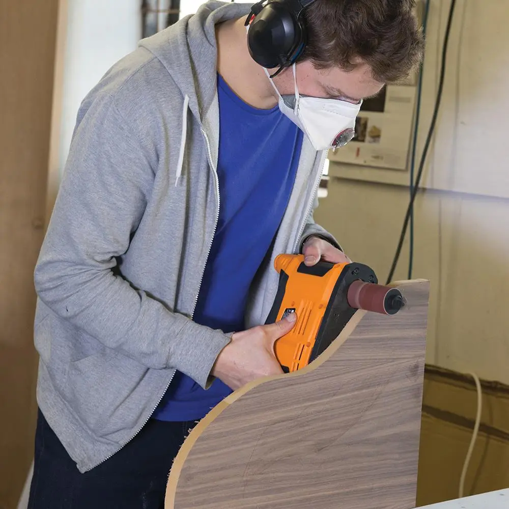 Triton 650W Portable Oscillating Spindle Sander TSPSP650 949538 - Image 9