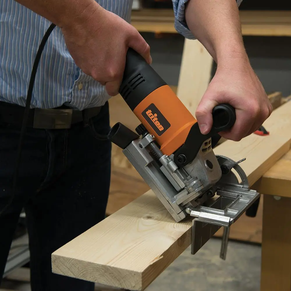 Triton 760W Biscuit Jointer TBJ001 329697 - Image 7