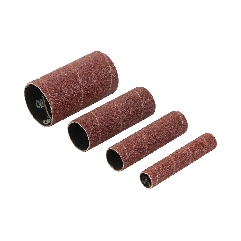 Triton Aluminium Oxide Sanding Sleeves 4pce TSPSS80G4PK 80G 666987 - Image 2