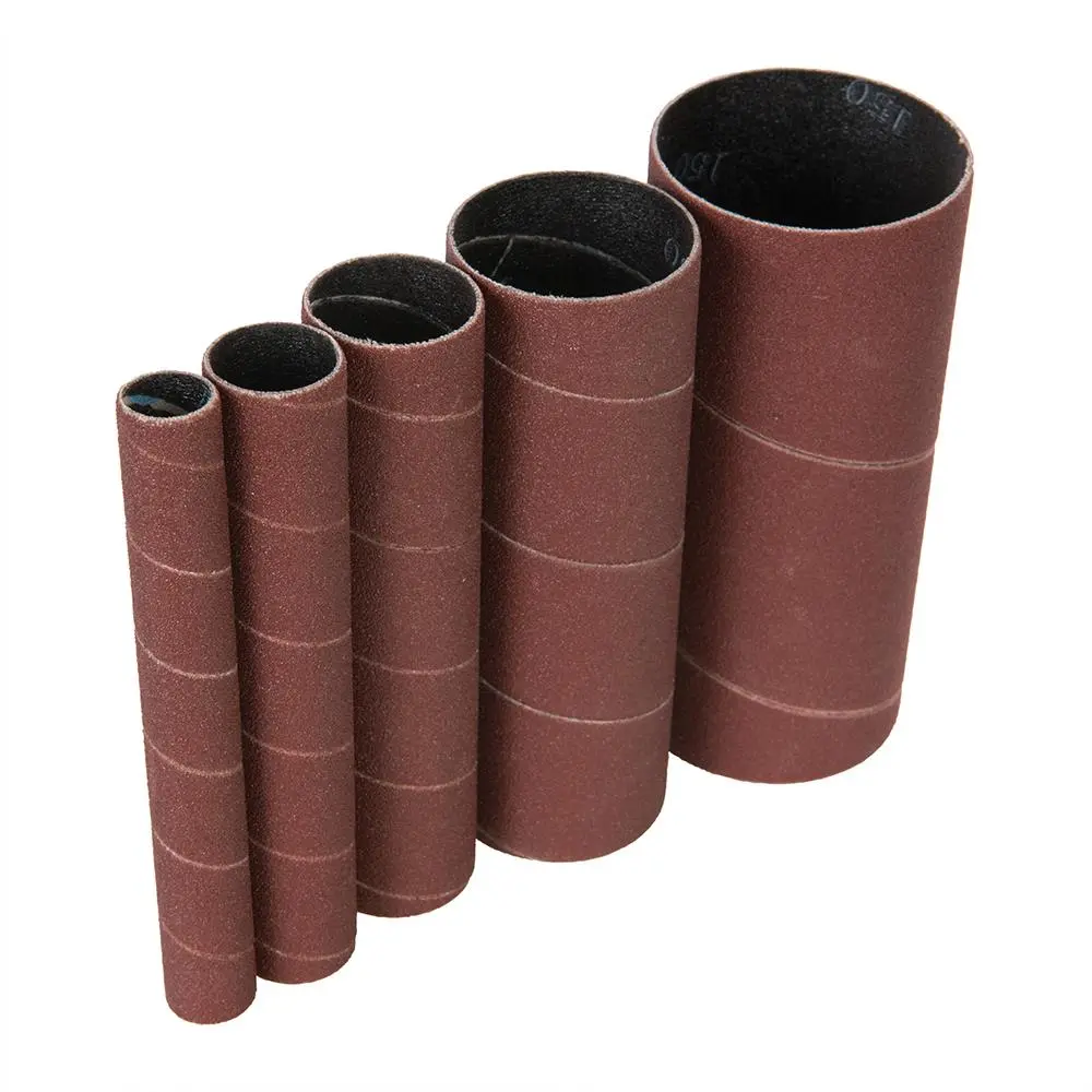 Triton Aluminium Oxide Sanding Sleeves 5pce TSPSS150G5PK 150G 926241