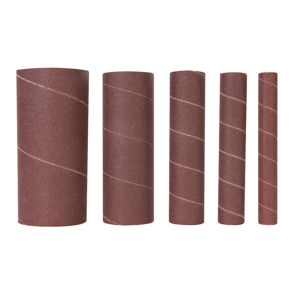 Triton Aluminium Oxide Sanding Sleeves 5pce TSPSS240G5PK 240G 926837 - Image 2