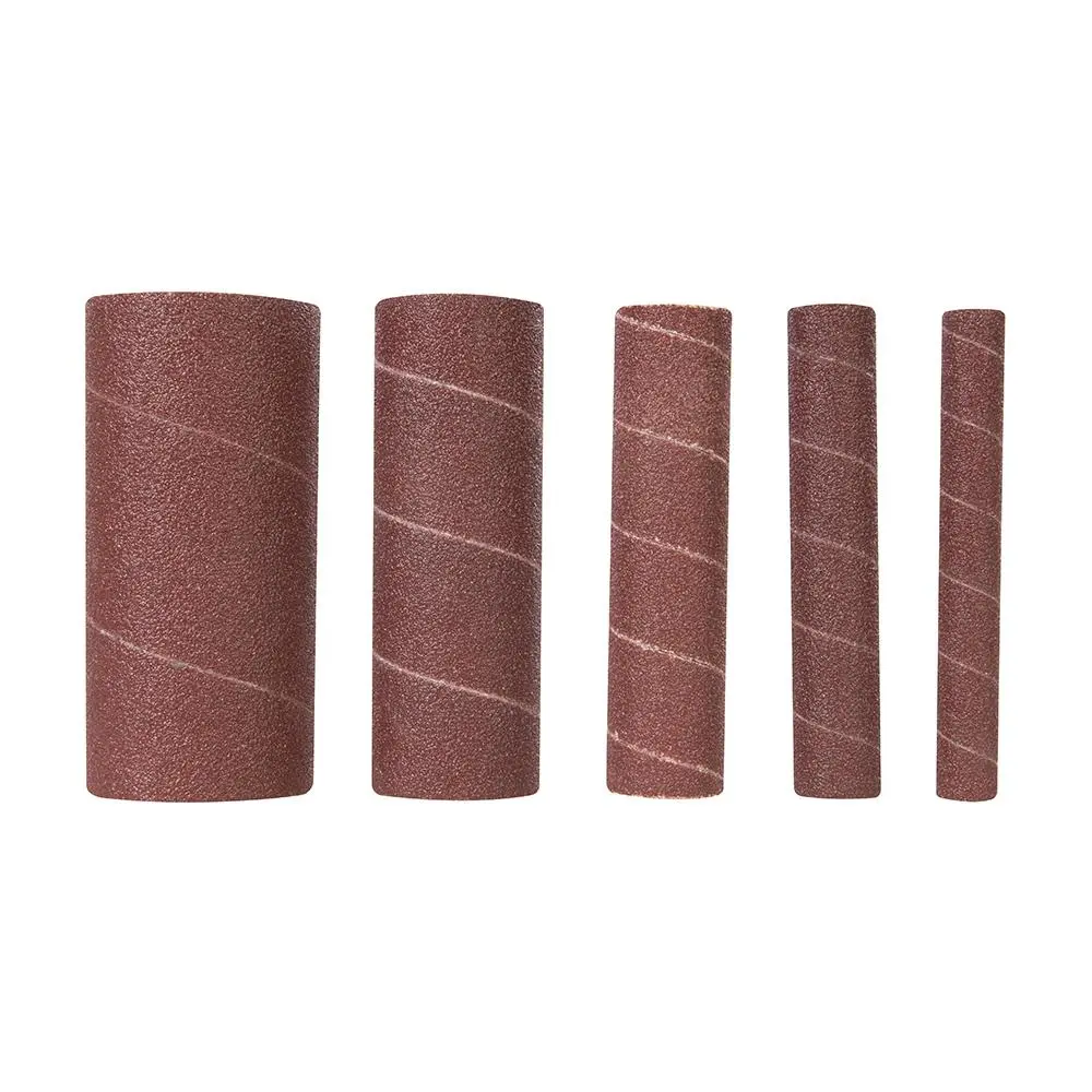 Triton Aluminium Oxide Sanding Sleeves 5pce TSPSS80G5PK 80G 571768 - Image 2