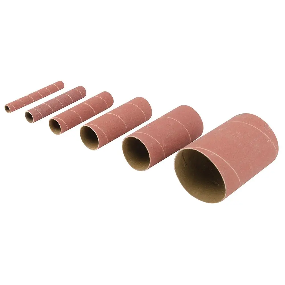 Triton Aluminium Oxide Sanding Sleeves 6pce TSS150G 150G 378706